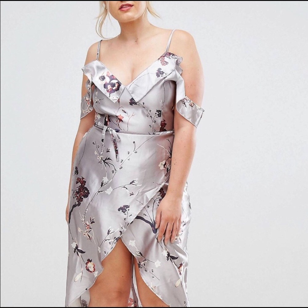 Brand new silk dress